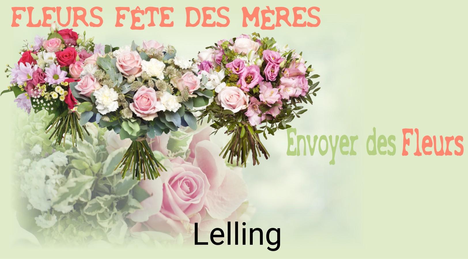Bouquet de Fête des Mères livré à Lelling