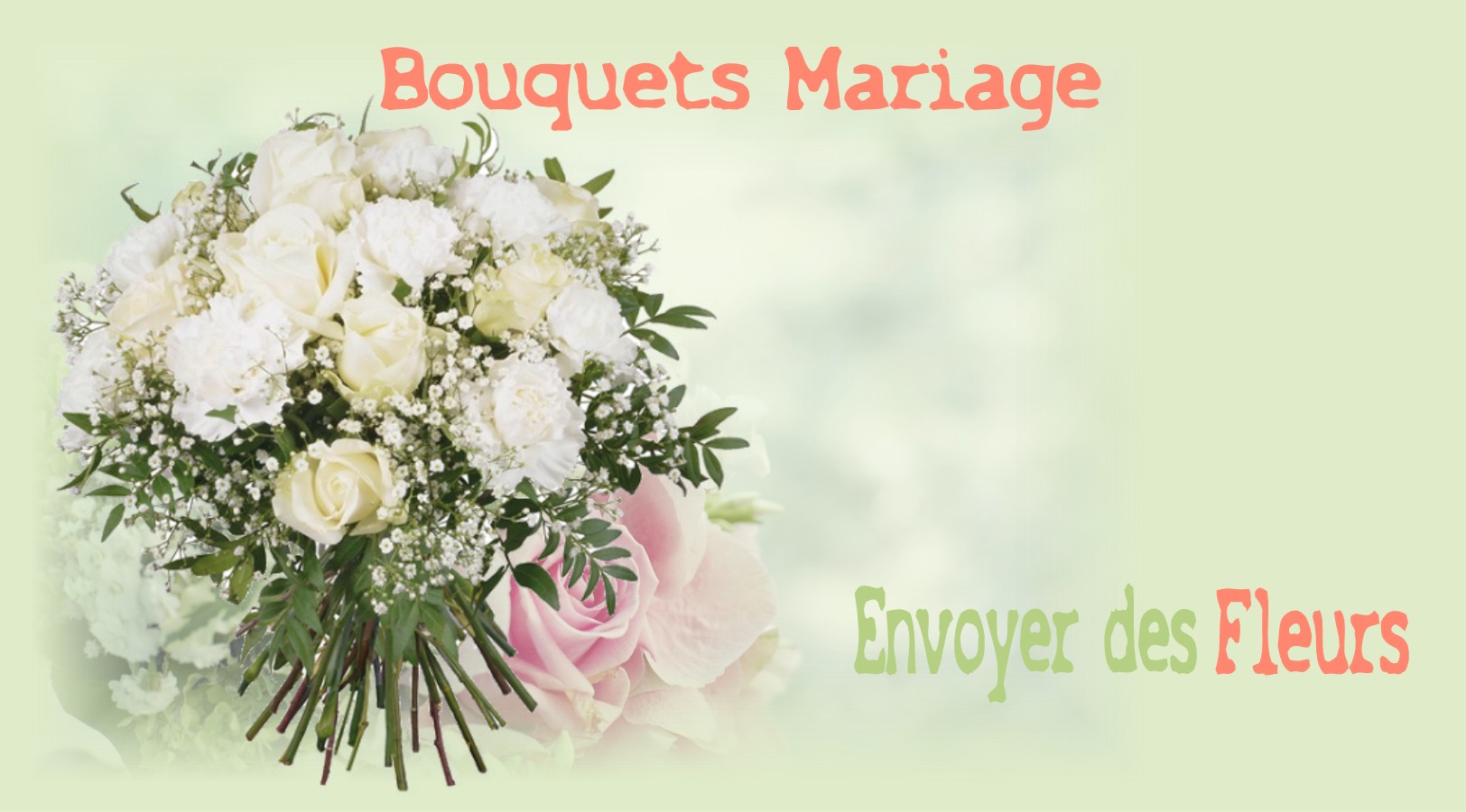Bouquet de mariage à faire livrer à Lelling